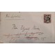 J) 1912 CHILE, COLUMBUS, CIRCULATED COVER, FROM CHILE TO USA, VIA ENGLAND