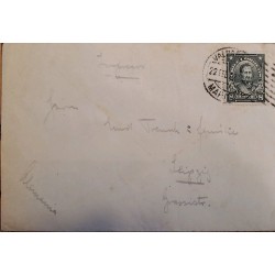 J) 1911 CHILE, RAMON FREIRE, MARITIME MAIL, CIRCULATED COVER, FROM VALPARAISO TO GERMANY