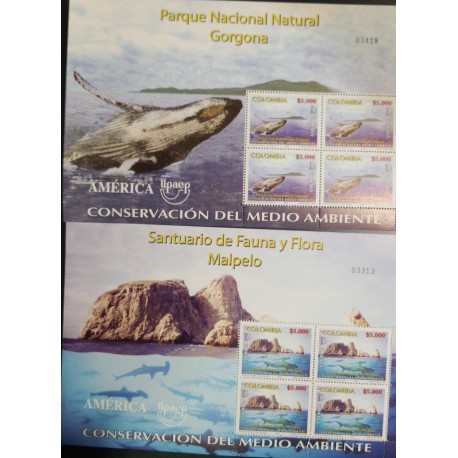 A) 2004, COLOMBIA,WHALE, GORGONA NATIONAL NATURAL PARK, HAMMERHEADS SHARKS MALPELO FAUNA AND FLORA SANCTUARY, ENVIRONMEN