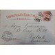 J) 1898 CHILE, COLON NUMERAL, 3 CENTS RED, POSTCARD, POSTAL STATIONATY, POSTAL UNIVERSAL UNION, CIRCULATED