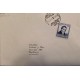 J) 1946 CHILE, AIRPLANE, MULTIPLE STAMPS, AIRMAIL, CIRCULATED COVER, FROM AMBULANCIA 31 LOS ANDES TO NEW YORK