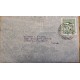 J) 1956 CHILE, AIRPLANE, SINGLE RATE, AIRMAIL, CIRCULATED COVER, FROM CHILE TO USA