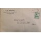J) 1912 CHILE, TOWER, AIRMAIL, CIRCULATED COVER, FROM CHILE TO USA