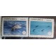 A) 1993, COSTA RICA, DOLPHIN PROTECTION, 2 VALUES