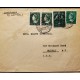 I) 1946 NEDERLAND, QUEEN WILHELMINA, SET OF 3, DARK GREEN, BRIGHT GREEN, DARK BLUE GREEN