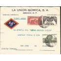 I) 1959 NEDERLAND, QUEEN WILHELMINA, DEEP ROSE, CIRCULATED COVER FROM NEDERLANDS TO NEW YORK, BLACK CANCELLATION