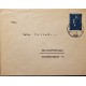 I) 1938 NEDERLAND, REIGN OF QUEEN WILHELMINA, 40TH ANNIVERSARY, CIRCULATED COVER FROM NEDERLAND TO BERLIN, BLACK CANCELLATION