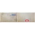 I) 1938 NEDERLAND, REIGN OF QUEEN WILHELMINA, 40TH ANNIVERSARY, CIRCULATED COVER FROM NEDERLAND TO BERLIN, BLACK CANCELLATION