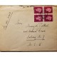 ​I) 1947 NEDERLAND, QUEEN WILHELMINA, SET OF 4, RED STAMP, AIR MAIL