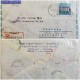 I) 1966 POLAND, CHOPIN, AIR MAIL, CIRCULATED COVER FROM POLAND TO INDONESIA, BLACK CANCELLATION