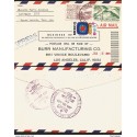 I) 1973 INDIA, SET OF 2, HIMALAYAS, 15TH ANNIVERSARY OF INDIAN MOUNTAINEERING FOUNDATION