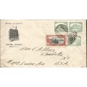 J) 1895 CHILE, COLON, POSTCARD, POSTAL STATIONARY, FROM CHILE TO PAISES BAJOS, VIA MAGALLANES