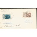 J) 1915 CHILE, COLON, WITH SLOGAN CANCELLATION, CIRCULATED COVER, FROM CHILE TO DENMARK