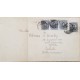 J) 1911 CHILE, BERNARDO O'HIGGINS, MULTIPLE STAMPS, AIRMAIL, CIRCULATED COVER, FROM CHILE TO USA