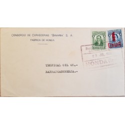 L) 1932 COLOMBIA, SANTANDER, BLUE, 4CTS, CAMILO TORRES, GREEN, 1C, FABRICA HONDA, XF