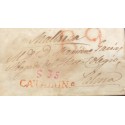 A) 1859, SPAIN, ALBACETE, RED, SENT TO VALENCIA, CANCELED , CIRCULATED COVER