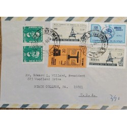 A) 1966, BRAZIL, TO UNITED STATES, 6 VALUES