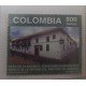 A) 1997, COLOMBIA, I ANNIVERSARY OF THE NUMISMATIC COLLECTION IN THE MINT OF THE BANK OF THE REPUBLIC OF BOGOTÁ, AERIAL