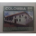 A) 1997, COLOMBIA, I ANNIVERSARY OF THE NUMISMATIC COLLECTION IN THE MINT OF THE BANK OF THE REPUBLIC OF BOGOTÁ, AERIAL