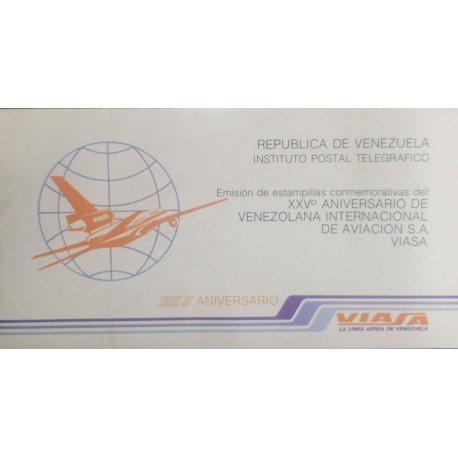A) 1977, VENEZUELA, INSTITUTE TELEGRAPH POSTCARD, EMISION DE ESTAMPILLAS COMMEMORATIVE