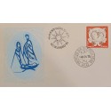 A) 1975, BRAZIL, CHRISTMAS, FIRST DAY COVER, RIO OF JANEIRO, BIRTH OF JESUS CHRIST