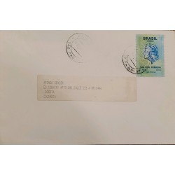 A) 1979, BRAZIL, FROM SAO PAULO TO BOGOTA-COLOMBIA, INTERNATIONAL POST RATE