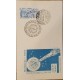 A) 1967, BRAZIL, WORLD WEATHER DAY, FIRST DAY COVER, RIO OF JANEIRO