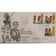 A) 1978, BRAZIL, POPULAR MUSICAL INSTRUMENTS, BRAZILIAN FOLKLOR SERIES, BIOLA, PIFAROS, FIRST DAY COVER