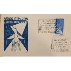 A) 1963, BRAZIL, III INTER-AMERICAN ASTRONAUTICAL SYMPOSIUM SPACE