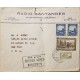 L) 1948 COLOMBIA, PALACE OF COMMUNICATIONS, 1C, BOLIVAR PLAZA, MONUMENT, ARCHITECTURE, 5C, SPANISH FORTIFICATION BLUE, 15C
