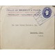 L) 1924 COLOMBIA, COLON BLUE, 3C, PAN AMERICAN POSTAL CONGRESS, CIRCULATED COVER FROM MEDELLIN TO USA