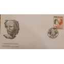 A) 1995, BRAZIL, NATIONAL CURRENCY, I ANNIVERSARY OF THE REAL, FIRST DAY COVER