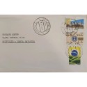 A) 1981, BRAZIL, ADDRESSED TO JOINVILLE-SANTA CATARINA, STAMPS OF NATIONALIZATION OF THE MADEIRA TRAIN-MEMORY