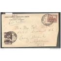 O) 1933 COLOMBIA, COFFEE, MARITIME SPRING-CARTAGENA, COVER FROM CARTAGENA TO CALIFORNIA, XF