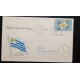 A) 1977, URUGUAY, HORSES, FDC, EASTERN REPUBLIC OF URUGUAY, POSTA TRINIDAD PEACH, DAY OF THE STAMP