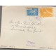 L) 1962 PANAMA, SPACE FLIGHT, ORANGE, 10C, BLUE, 1C, BOY, AIRMAIL CIRCULATED COVER FROM PANAMA TO NEW YORK