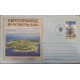 J) 1983 NORFOLK ISLAND, AEROGRAMME, AN AERIAL VIEW NORFOLK ISLAND, XF