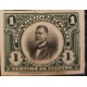 A) 1915, HAITI, ORESTE ZAMOR, DIE PROOF, AMERICAN BANK NOTE