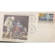 L) 1969 UNITED STATES, FIRST MAN ON THE MOON, ASTRONOMY, ASTRONAUT, SPACE, NASA, FDC