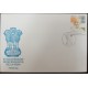 A) 1987, SPANISH ANTILLES, MAHATMA GANDHI, INDIAN FLAG AND STATE ARMS, 50 ANNIVERSARY OF INDIA INDEPENDENCE, FDC