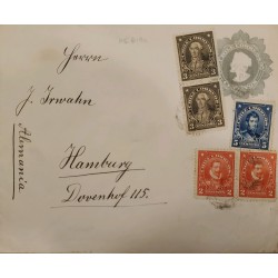 J) 1905 CHILE, POSTAL STATIONARY, DE VALDIVIA, MATEO DE TORO ZAMBRANO, BERNARDO O'HIGGINS, MULTIPLE STAMPS