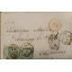J) 1959 ENGLAND, PAIR, QUEEN ELIZABETH II, CIRCULATED COVER, FROM LONDON TO VALPARAISO