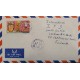 J) 1992 REPUBLIC OF GUINEA, WORLD CUP SOCCER, AIRMAIL, CIRCULATED COVER, FROM GUINEA TO FINLAND