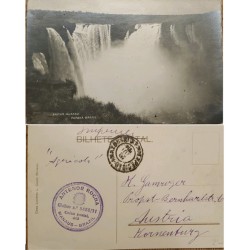 A) 1914, BRAZIL, SHIPPED TO AUSTRIA, POSTAL STATIONARY, ANTENOR ROCHA, MANAUS BRAZIL