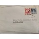 J) 1936 JORDANIA, MULTIPLE STAMP, AIRMAIL, CIRCULATED COVER, FROM JORDANIA TO NEW YORK