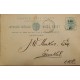 J) 1903 SOUTH AFRICA, TREE, POSTAL STATIONARY, CIRCULATED COVER, FROM SOUTH AFRICA TO SENEGAL
