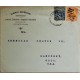 L) 1911 ECUADOR, GABRIEL GARCIA MORENO, BLUE, 10C, PRESIDENT, ORANGE, ROCA, 1C, CIRCULATED COVER FROM ECUADOR TO USA