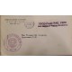 L) 1929 ECUADOR, METTER STAMPS, SELLO CONSULAR MAIL FREE PAN AMERICAN POSTAL CONVENTION, AIRMAIL