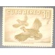 A) 1956, SPANISH ANTILLES, BIRDS, AERIAL, STAMP PRINTED BY CUBA, SHOWING THE NORTH OF QUAIL