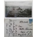 A) 1912, BRAZIL, POSTCARD , FROM RIO DE JNAEIRO TO GERMANY, COMMERCE STAMP
